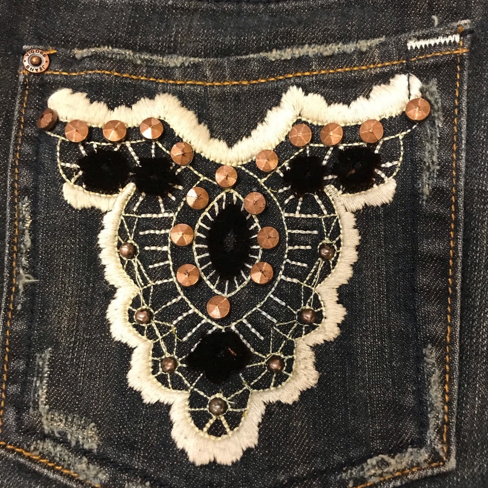 Vigoss Flare leg denim.